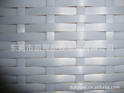 探寻仿藤条料标杆 东莞市凯聚塑胶五色藤品质解码